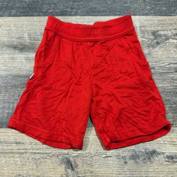 Little Sleepies Other - Little Sleepies Signature Red Shorts 6-12 Months